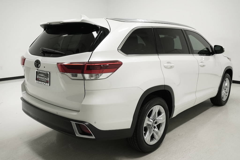 Used 2018 Toyota Highlander Limited Platinum SUV