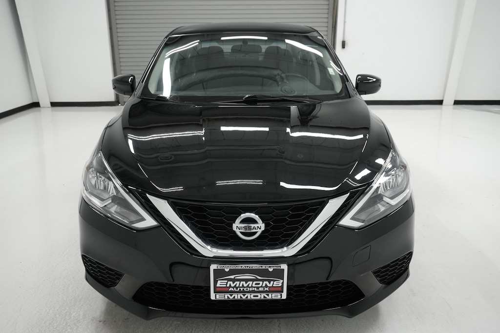 Used 2018 Nissan Sentra S Sedan