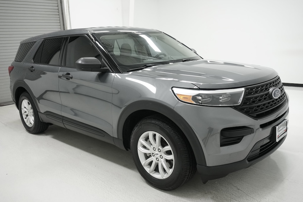 Used 2021 Ford Explorer Base SUV