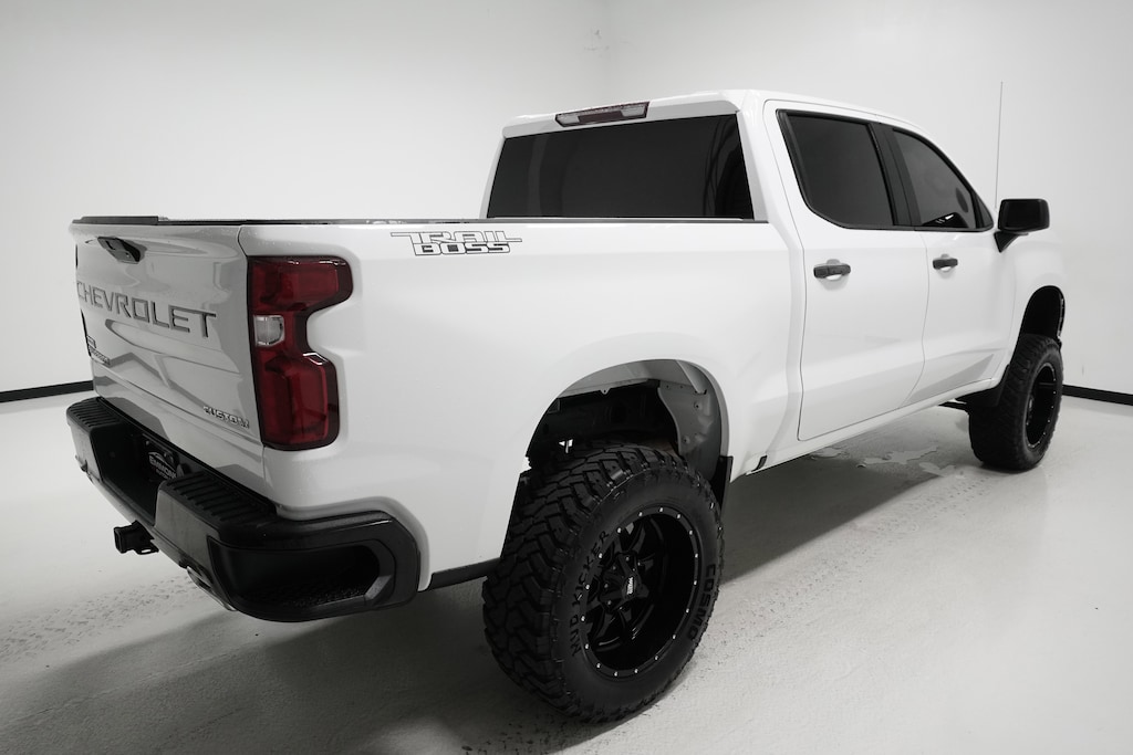 Used 2019 Chevrolet Silverado 1500 Custom Trail Boss Truck Crew Cab