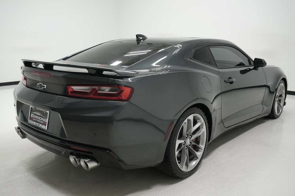 Used 2017 Chevrolet Camaro 2SS Coupe