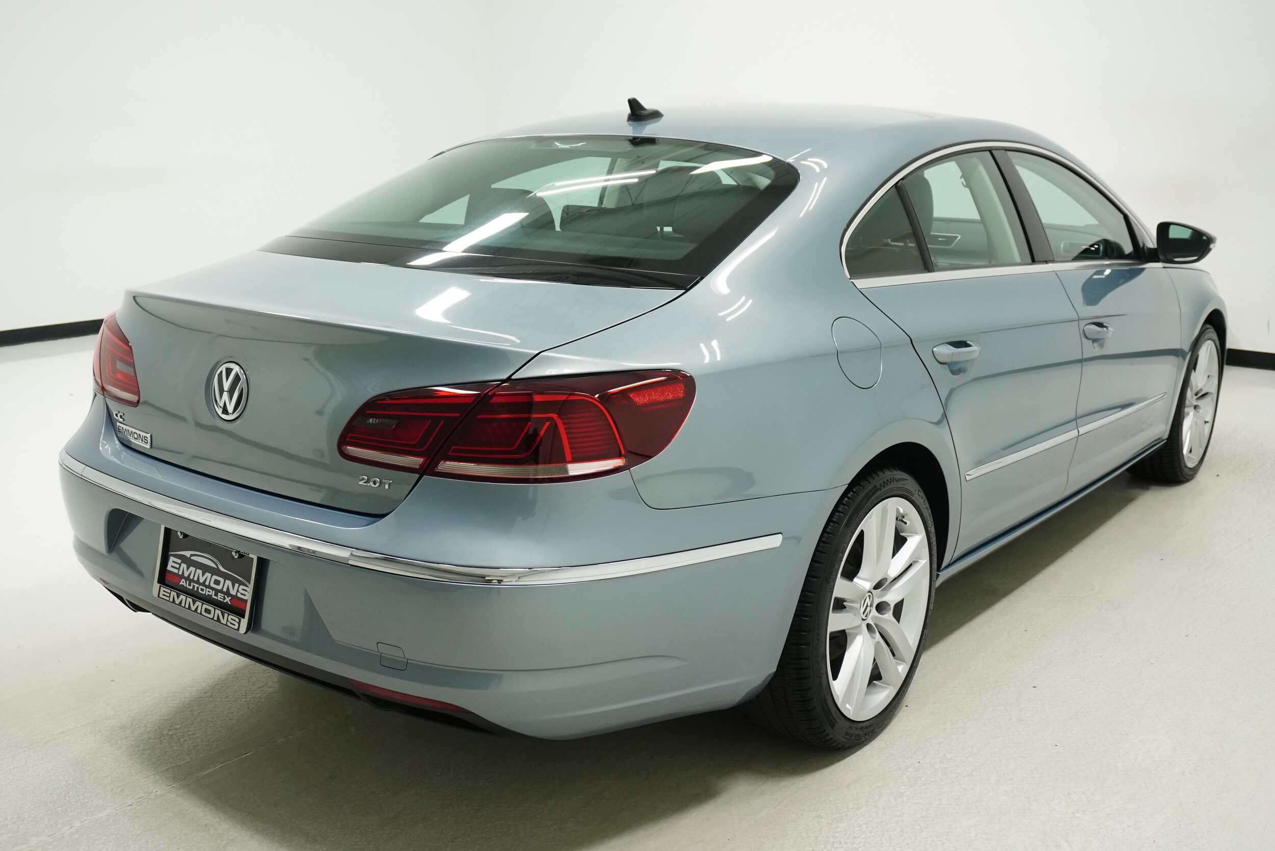 2013 Volkswagen CC Lux photo 4