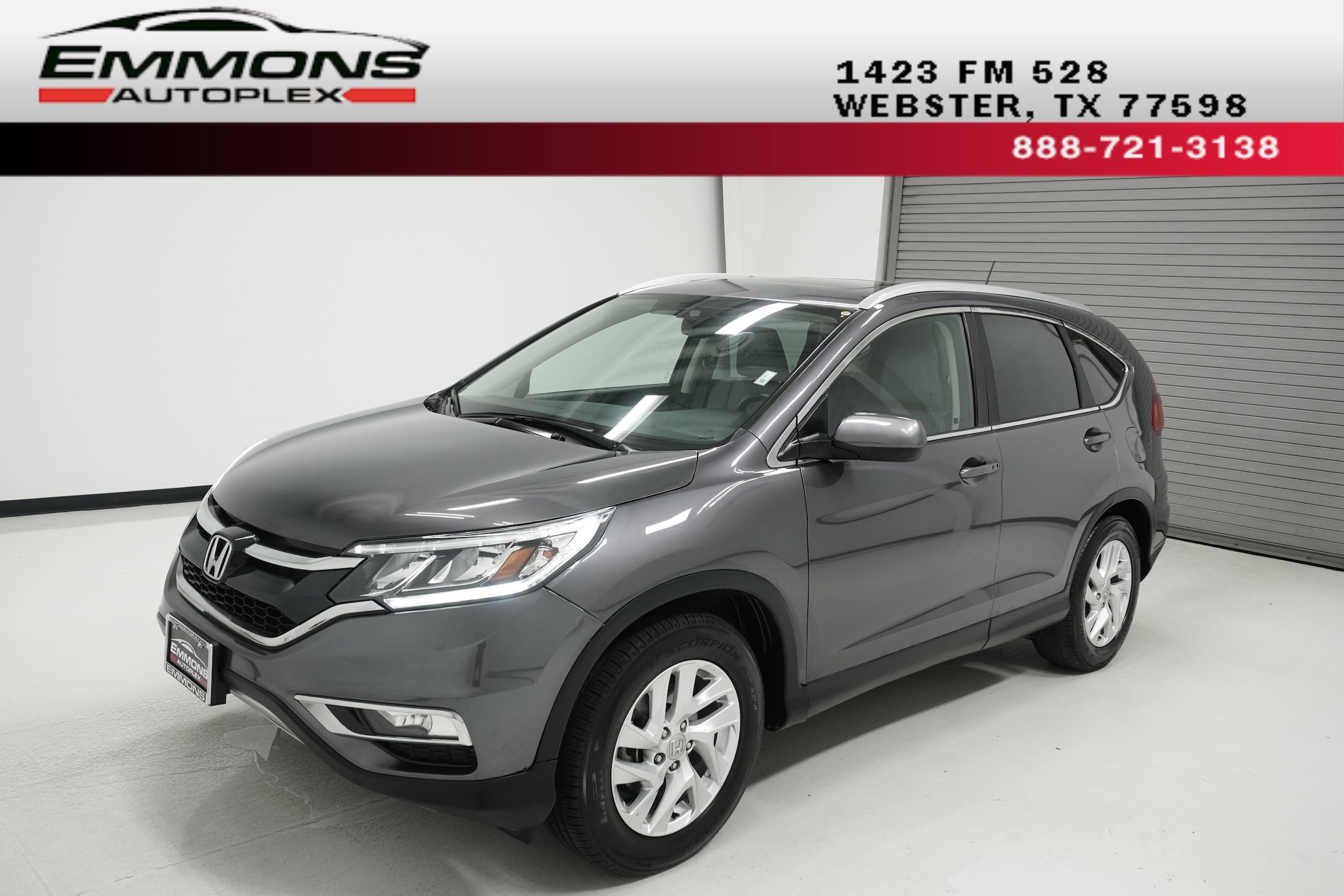 2016 Honda CR-V EX-L