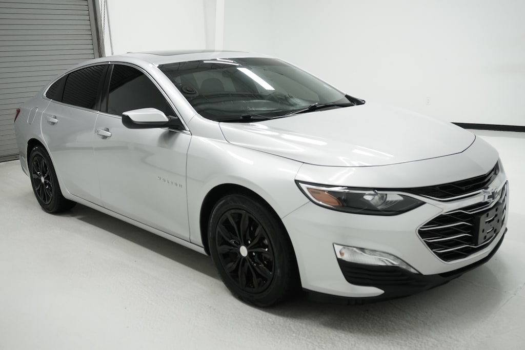 Used 2021 Chevrolet Malibu LT Sedan