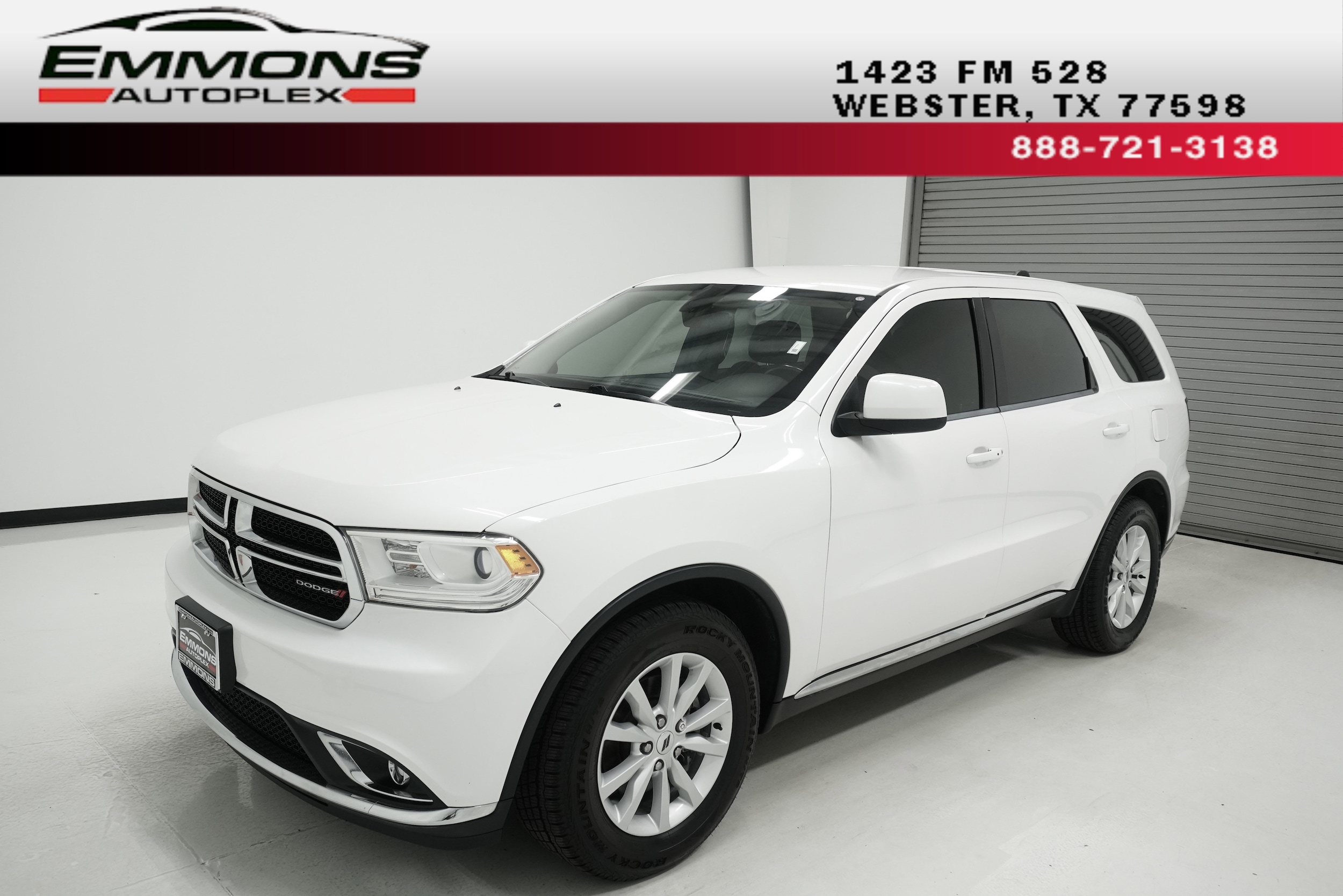 2020 Dodge Durango SXT RWD's photo