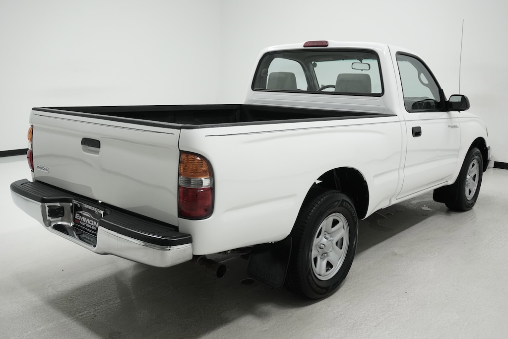 Used 2002 Toyota Tacoma Truck Regular Cab