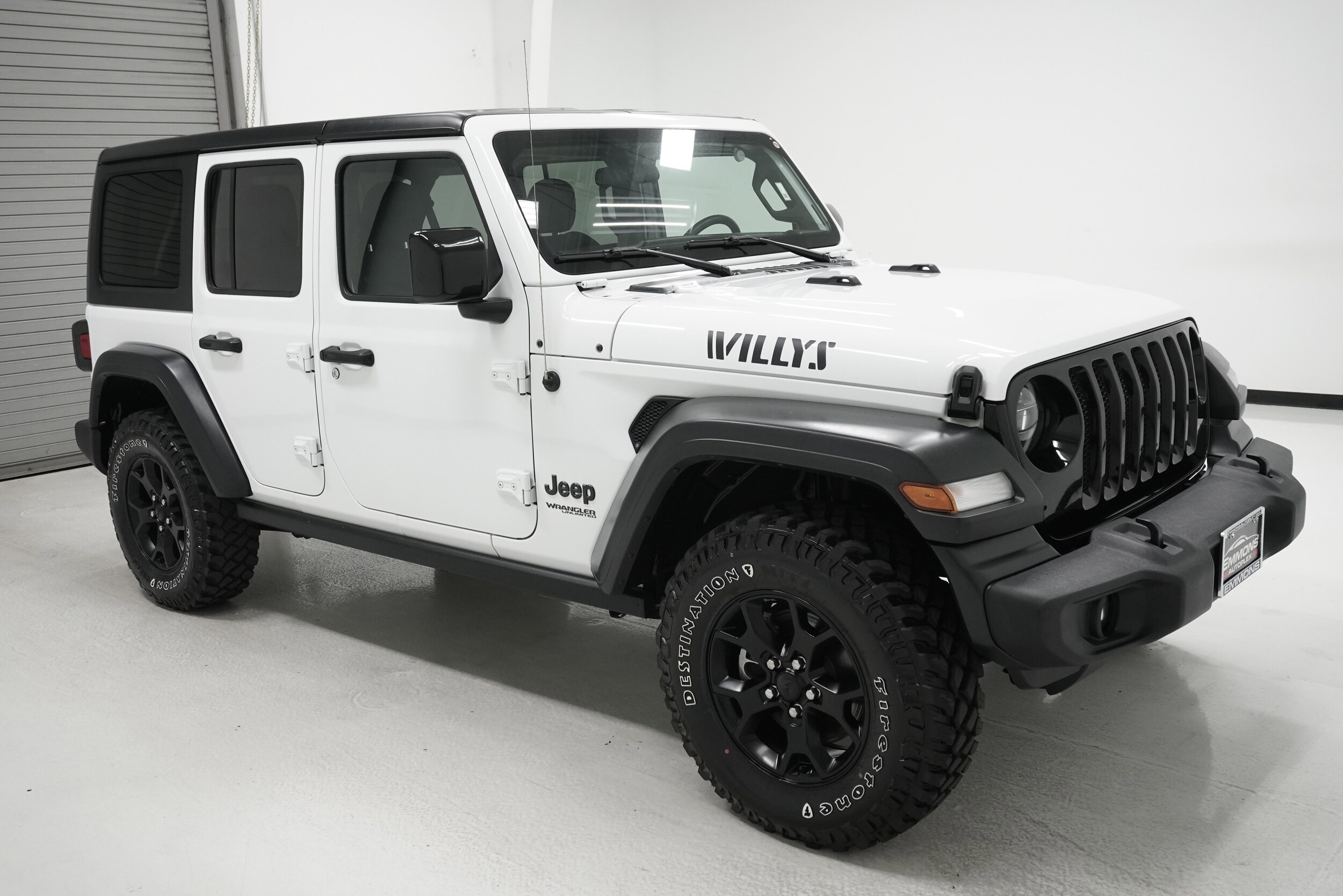 2020 Jeep Wrangler Unlimited Sport photo 2