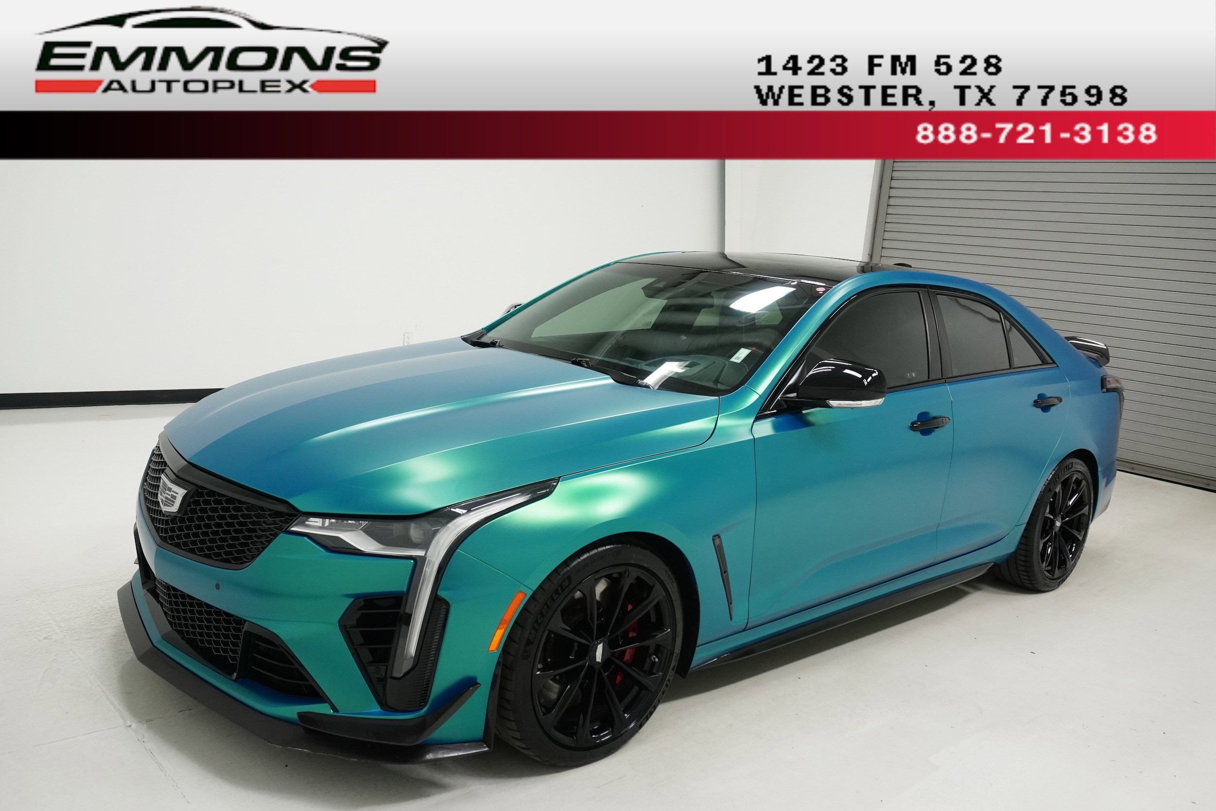 2022 Cadillac CT4 V-Series Blackwing's photo