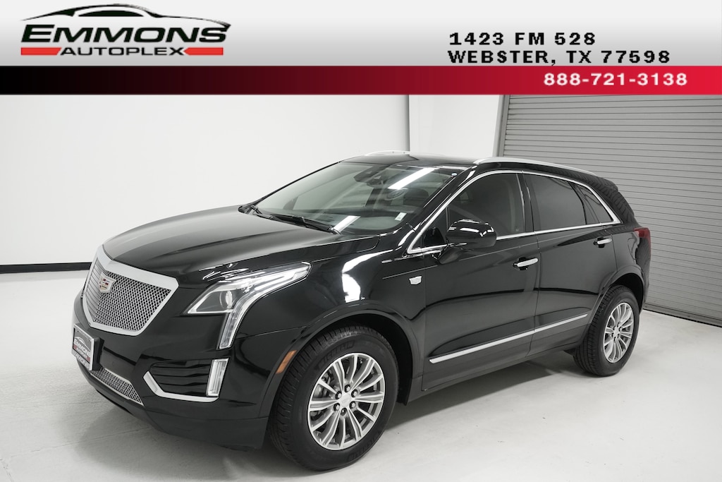 Used 2018 CADILLAC XT5 Luxury FWD SUV