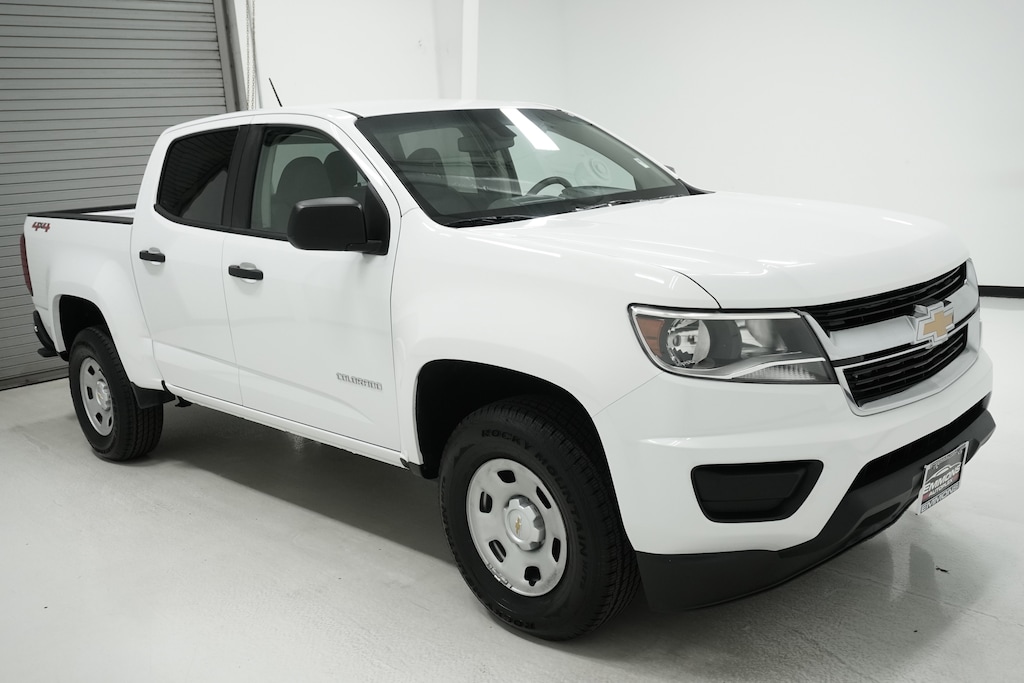 Used 2020 Chevrolet Colorado 4WD Work Truck Truck Crew Cab