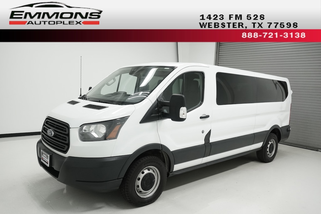 Used 2017 Ford Transit-350 XL Wagon Low Roof Wagon