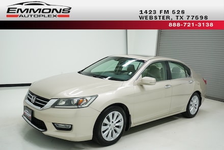 2013 Honda Accord EX-L Sedan