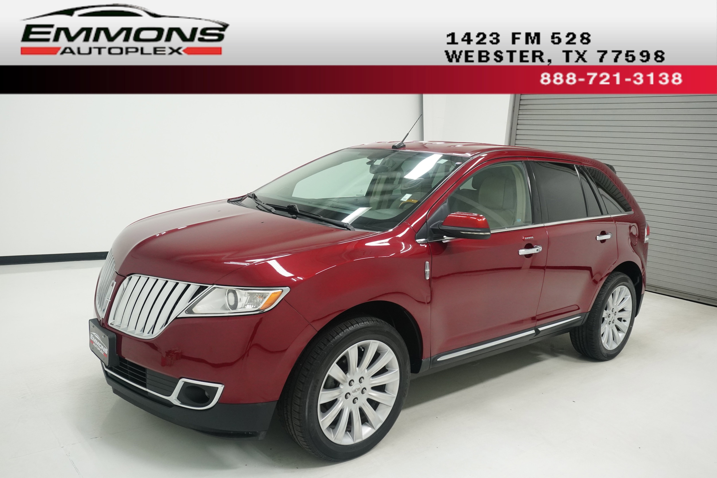 2013 Lincoln MKX Base