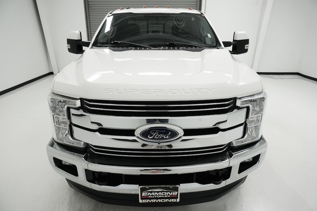 Used 2018 Ford F-350 Lariat Truck Crew Cab