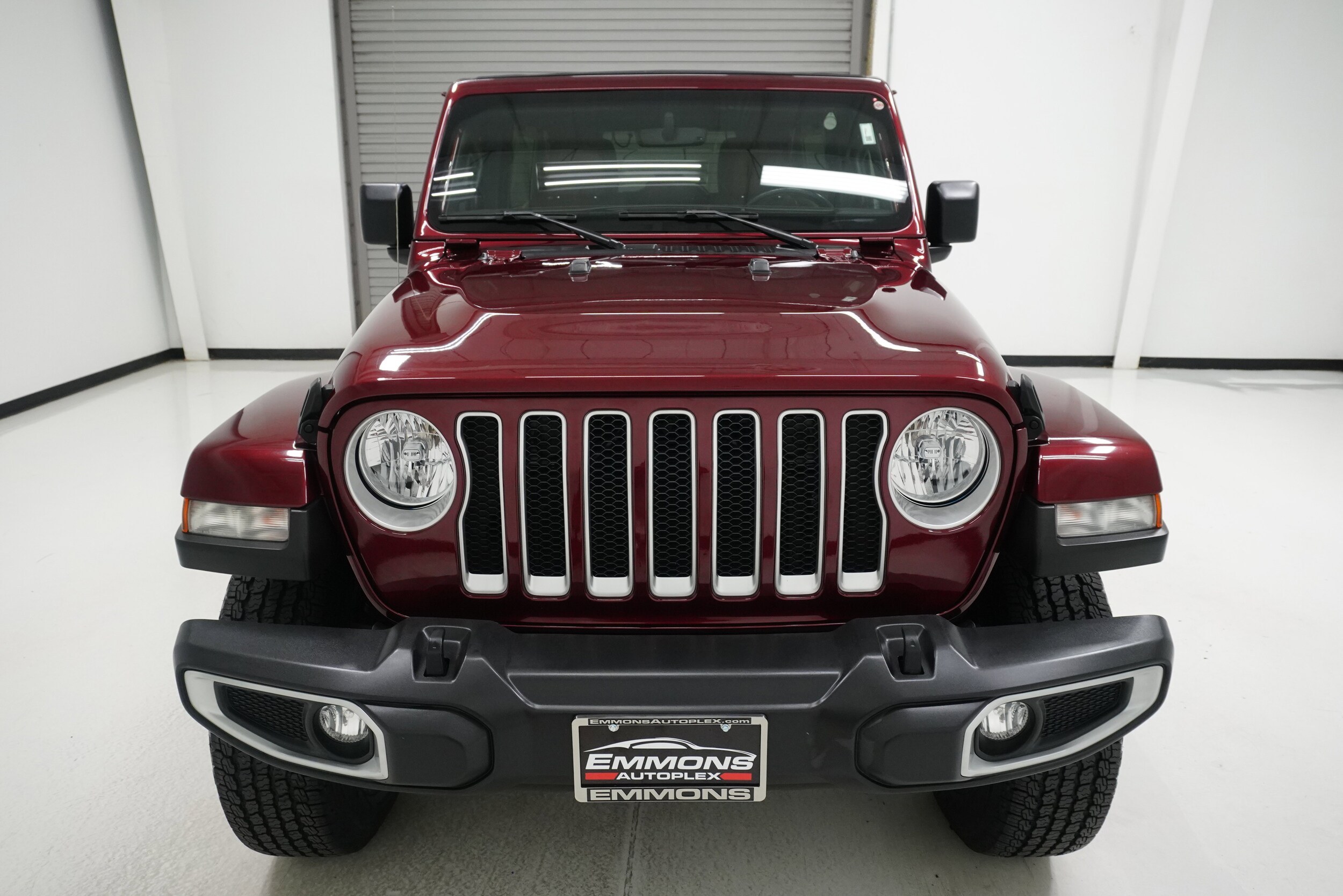 2021 Jeep Wrangler Unlimited Sahara photo 2