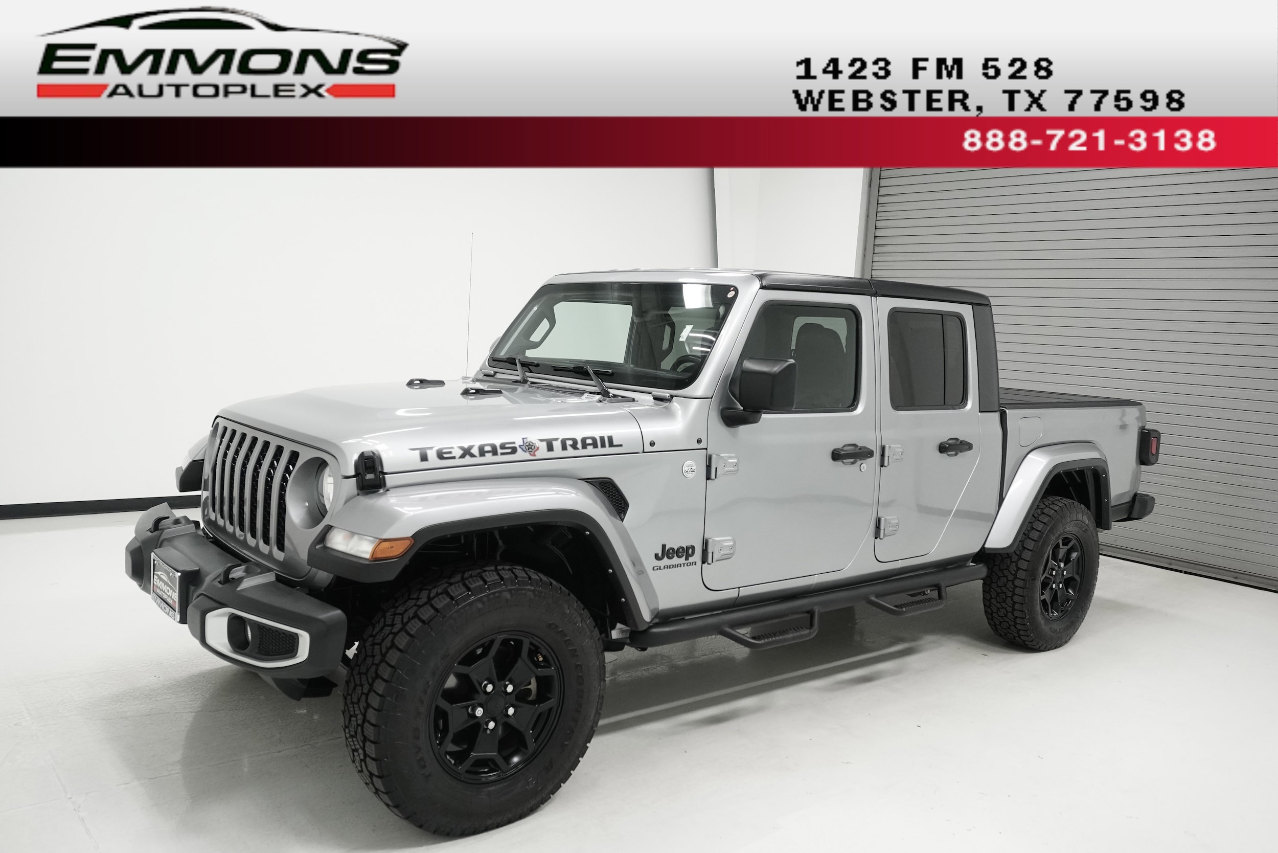 2021 Jeep Gladiator Texas Trail's photo