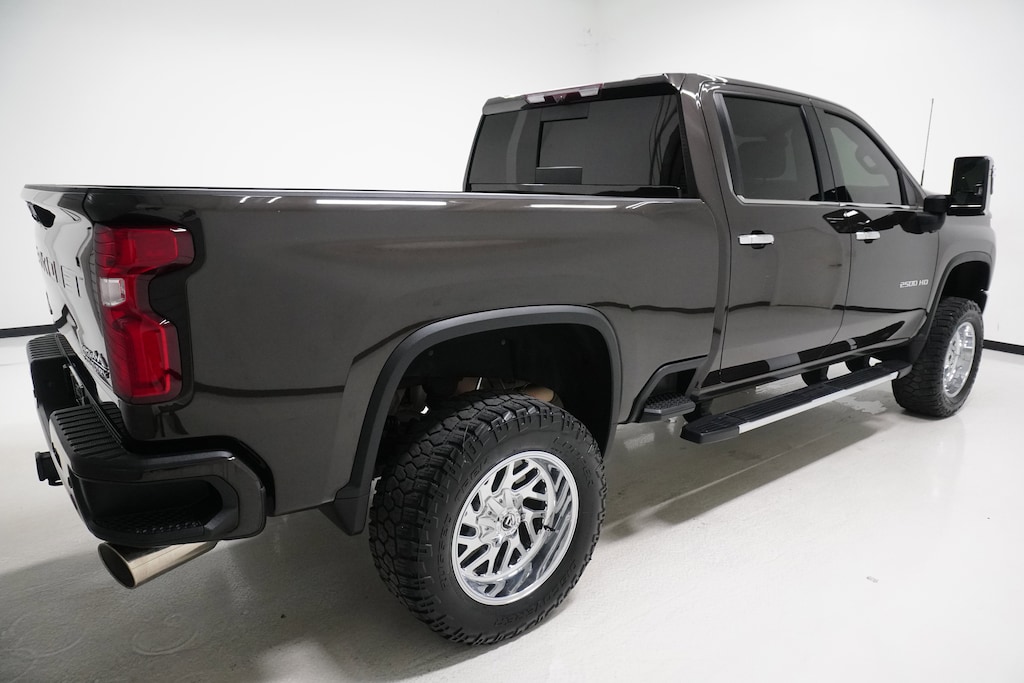 Used 2021 Chevrolet Silverado 2500 HD High Country Truck Crew Cab