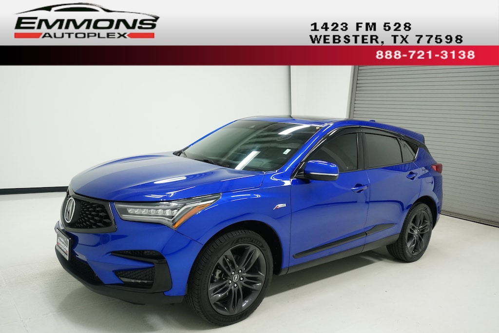 Used 2019 Acura RDX w/A-Spec Pkg SUV