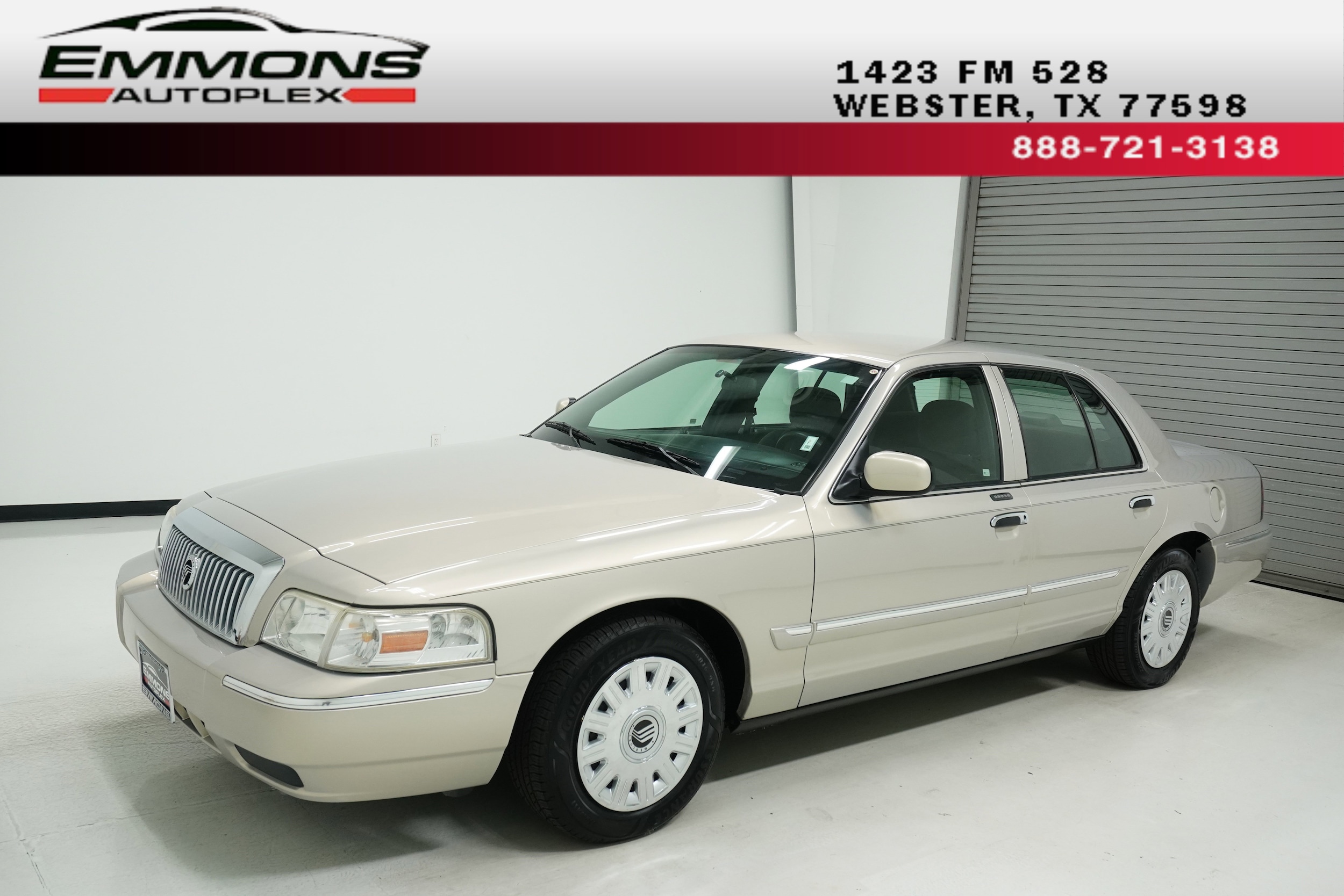 2008 Mercury Grand Marquis GS