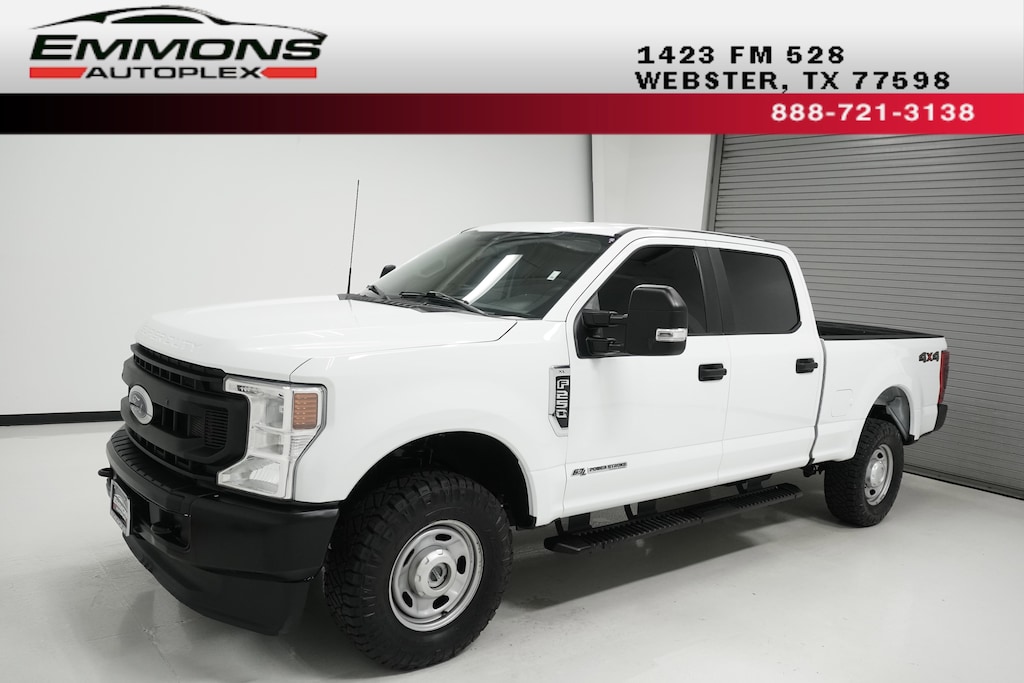 Used 2022 Ford F-250 XL Truck Crew Cab