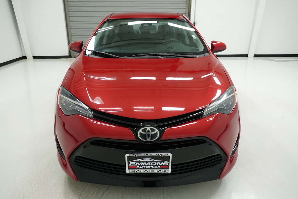 Used 2017 Toyota Corolla LE Sedan