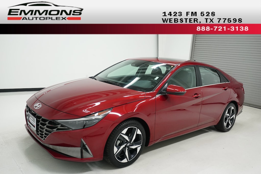 Used 2023 Hyundai Elantra HEV Limited Sedan