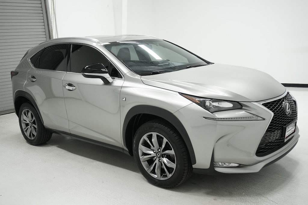 Used 2015 Lexus NX 200t F Sport SUV