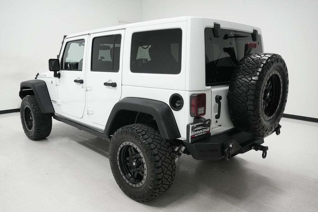 Used 2017 Jeep Wrangler JK Unlimited Rubicon SUV