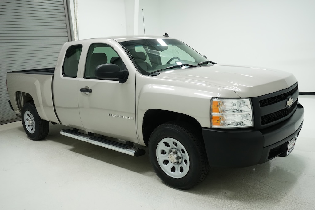 Used 2007 Chevrolet Silverado 1500 Work Truck Truck Extended Cab