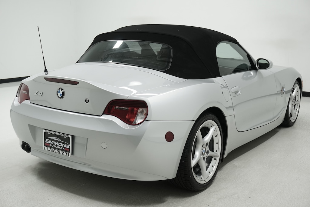 Used 2008 BMW Z4 3.0si Convertible