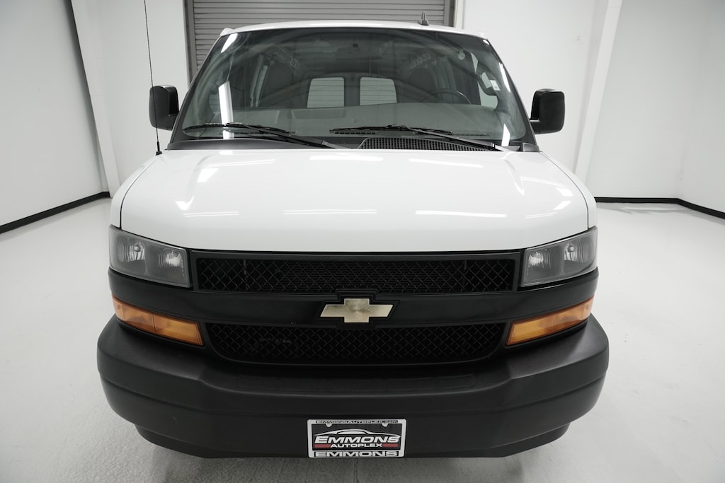 Used 2021 Chevrolet Express 2500  Van Extended Cargo Van