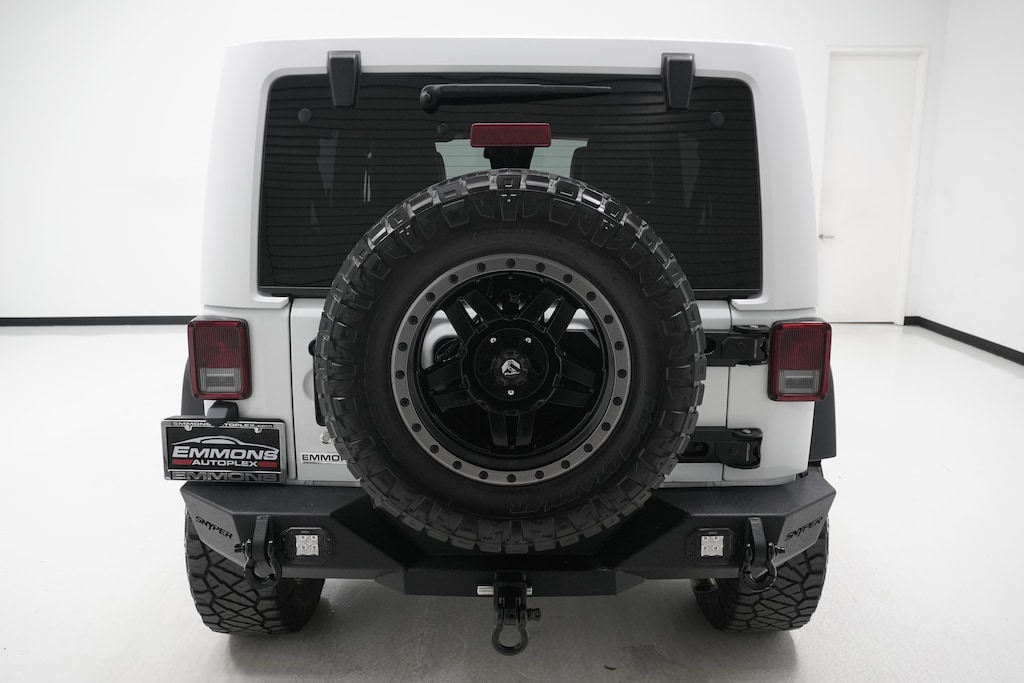 Used 2017 Jeep Wrangler JK Unlimited Rubicon SUV