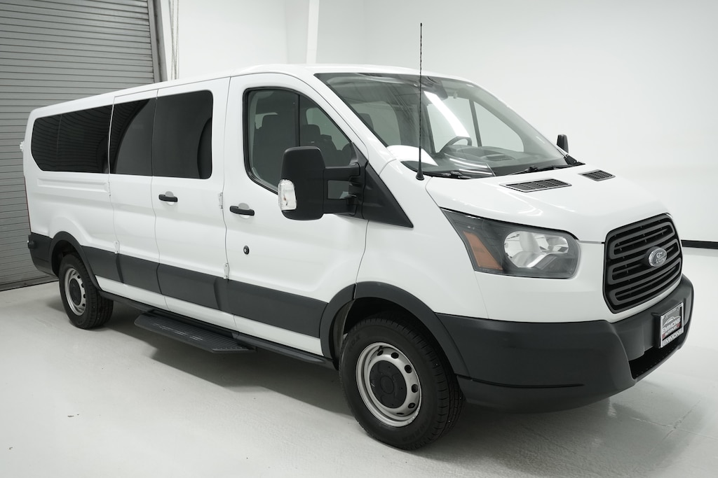 Used 2017 Ford Transit-350 XL Wagon Low Roof Wagon
