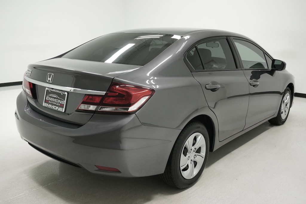 Used 2015 Honda Civic LX Sedan