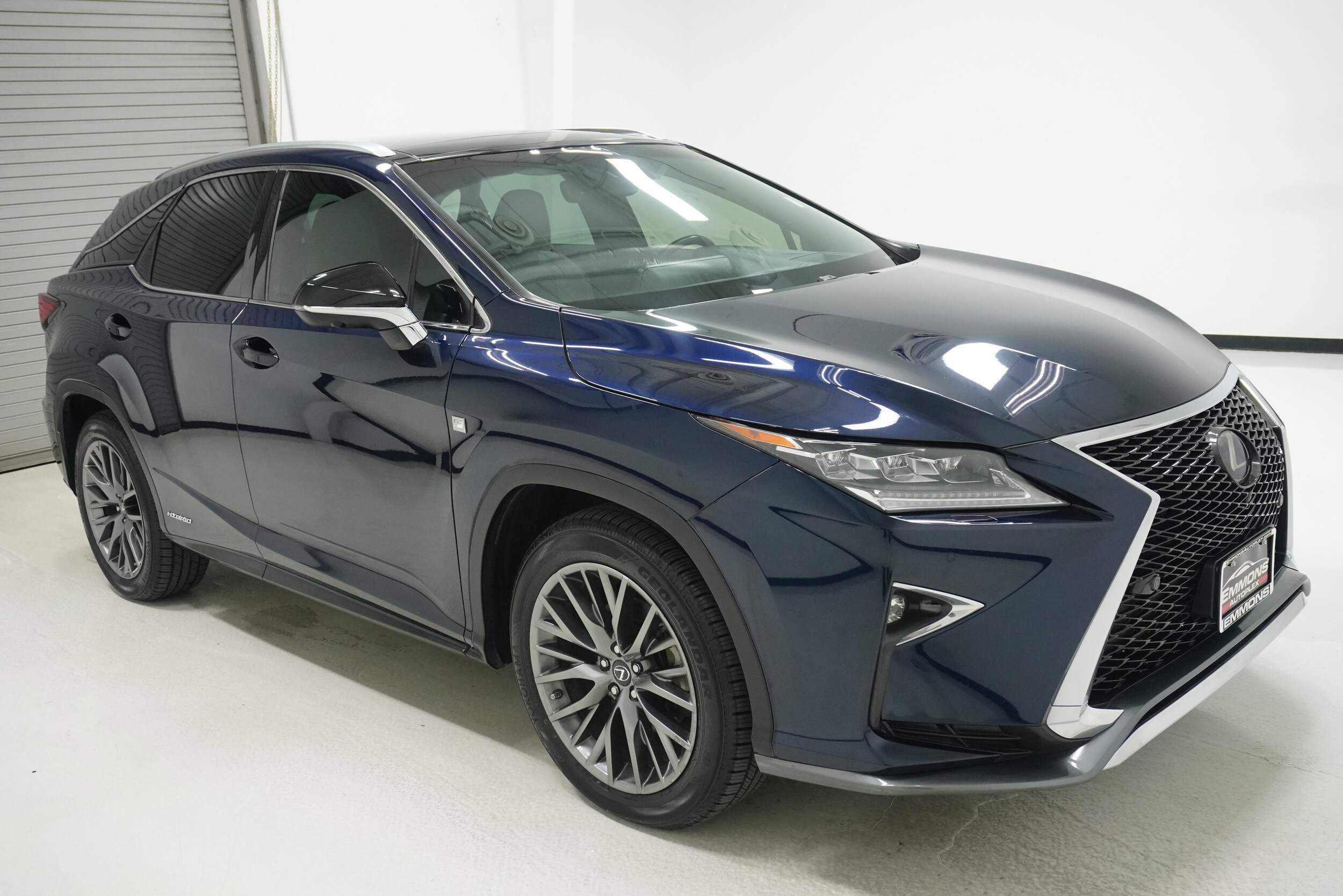 2019 Lexus RX 450h photo 3