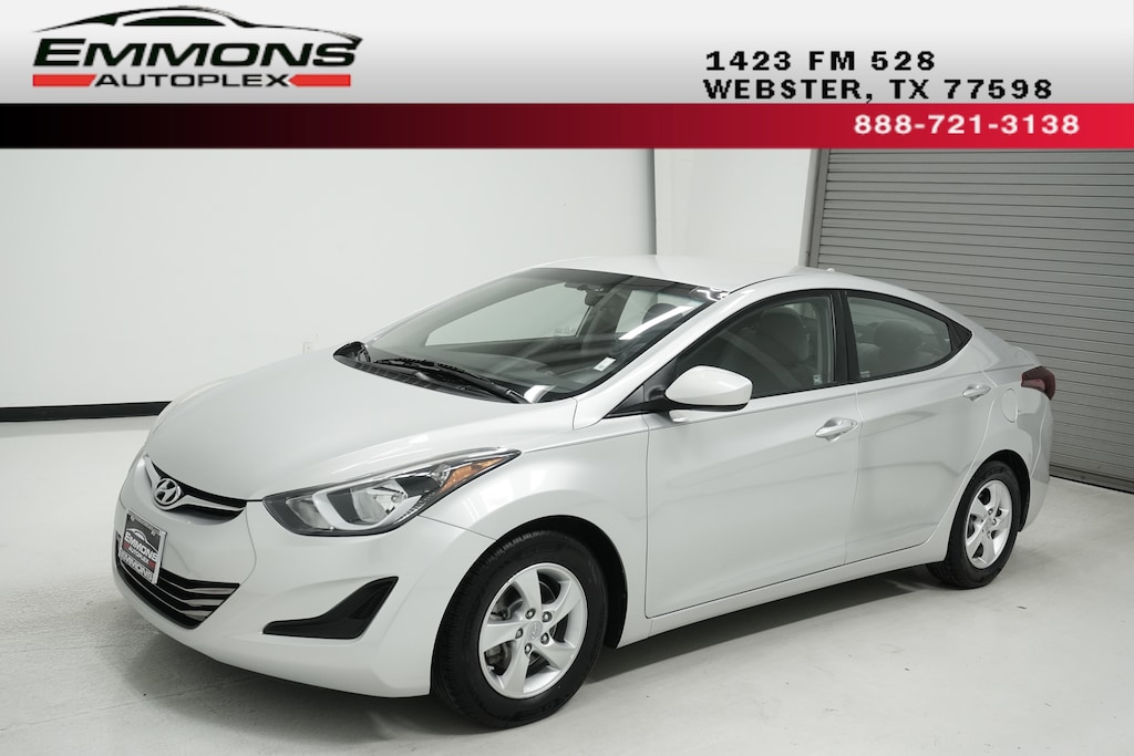 Used 2015 Hyundai Elantra SE Sedan