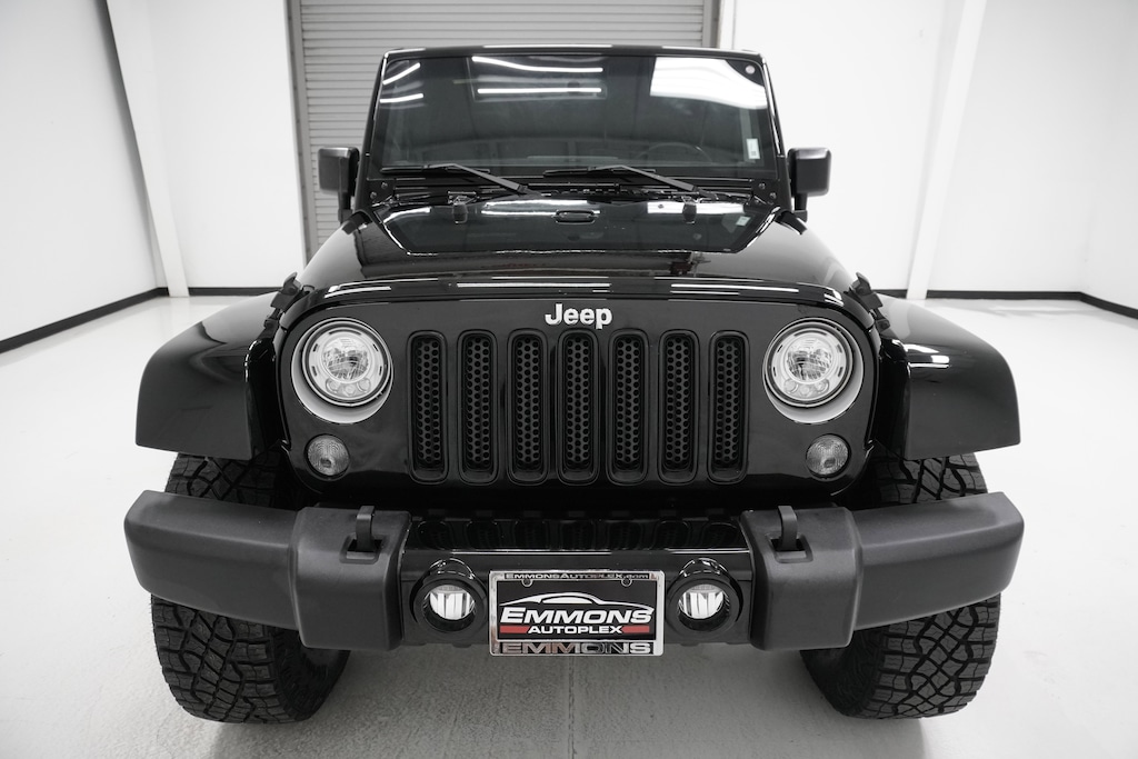 Used 2017 Jeep Wrangler JK Unlimited Sahara SUV