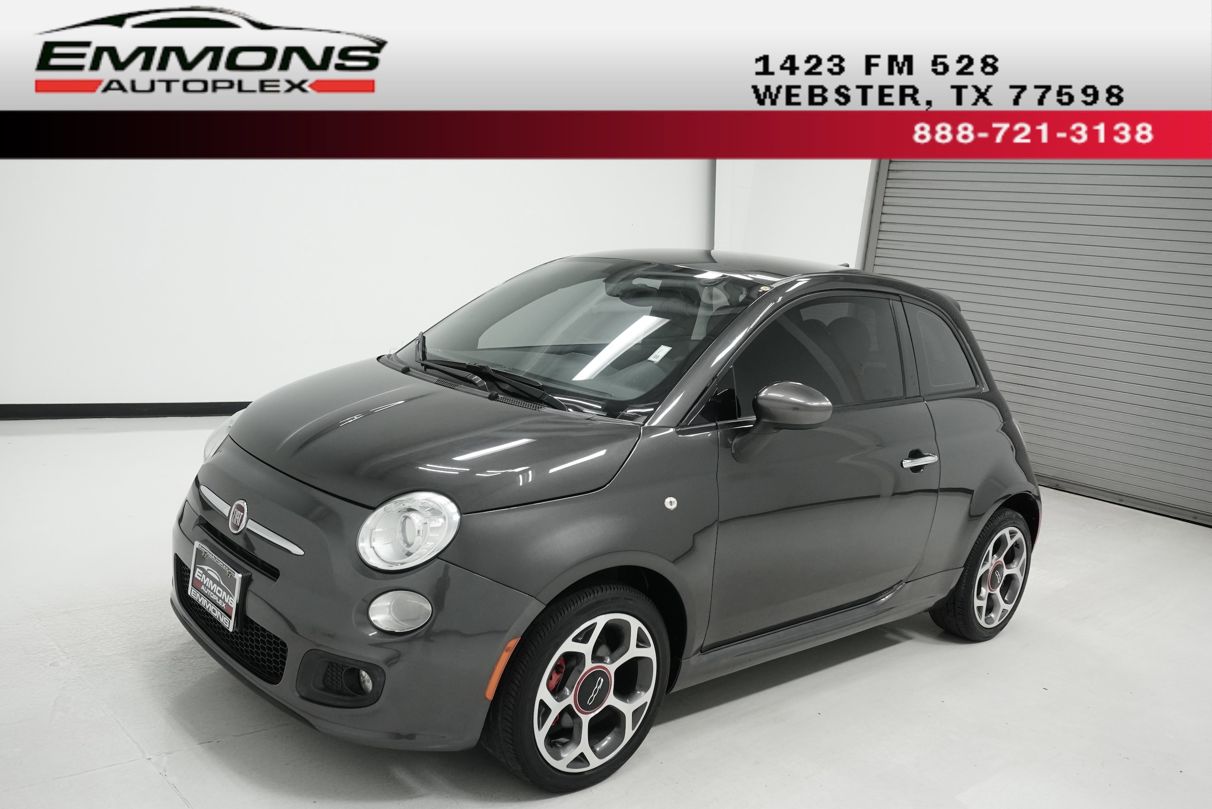 2016 FIAT 500 Sport