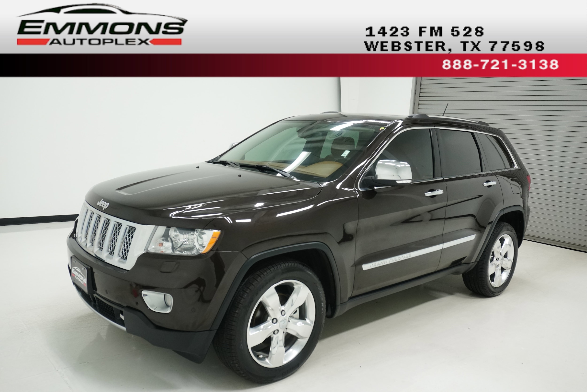 2013 Jeep Grand Cherokee Overland Summit