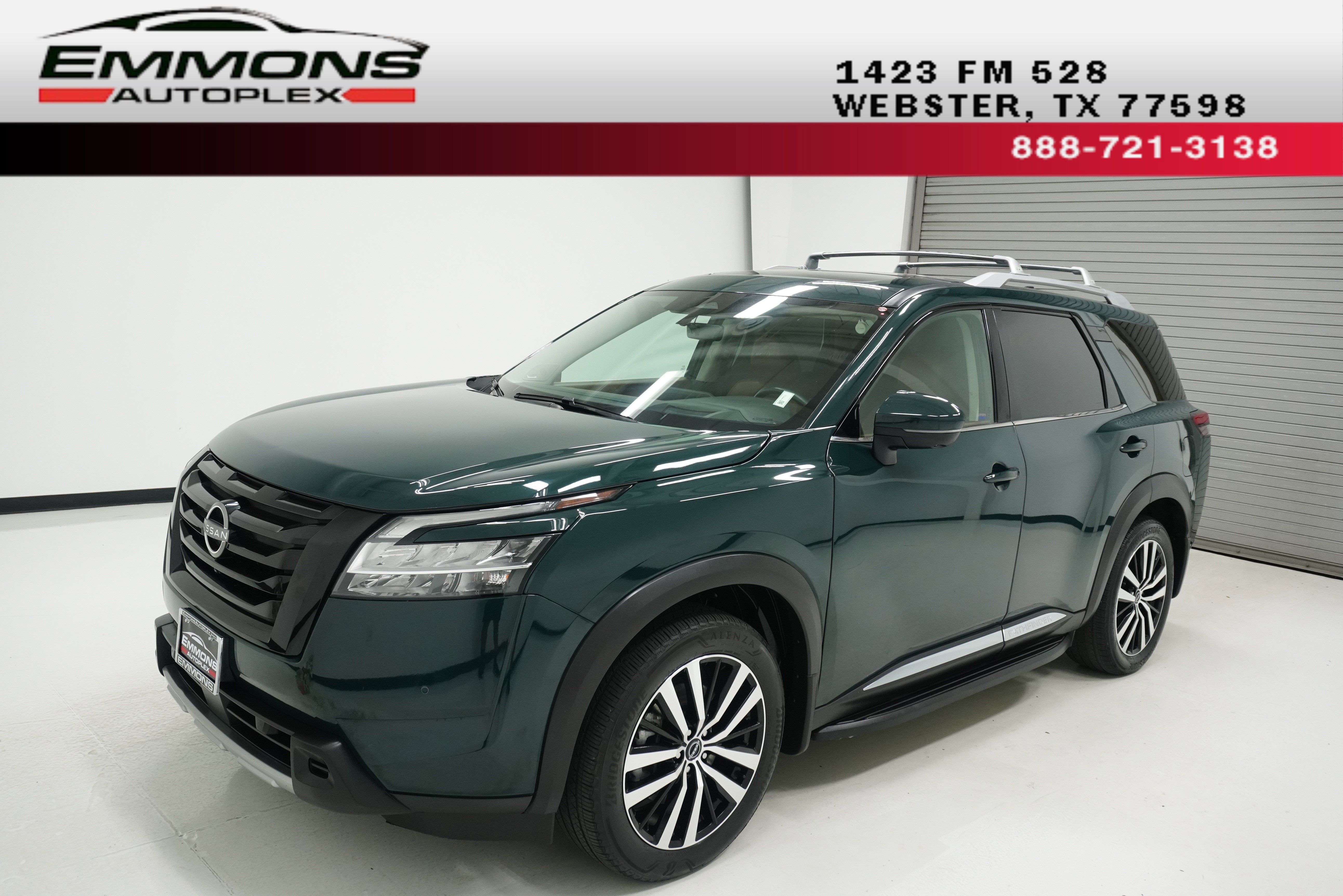 2024 Nissan Pathfinder Platinum SUV