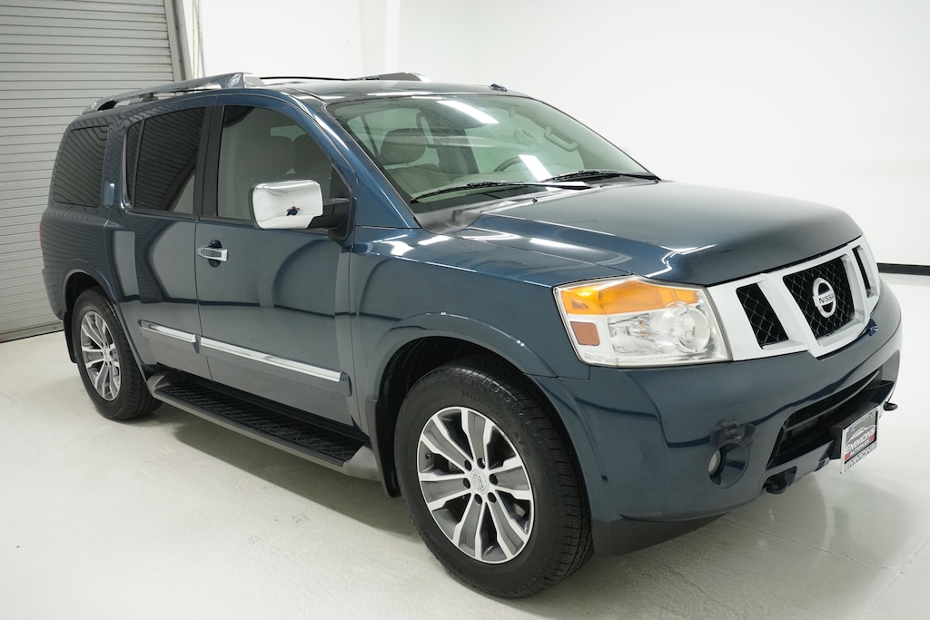 Used 2015 Nissan Armada SL SUV