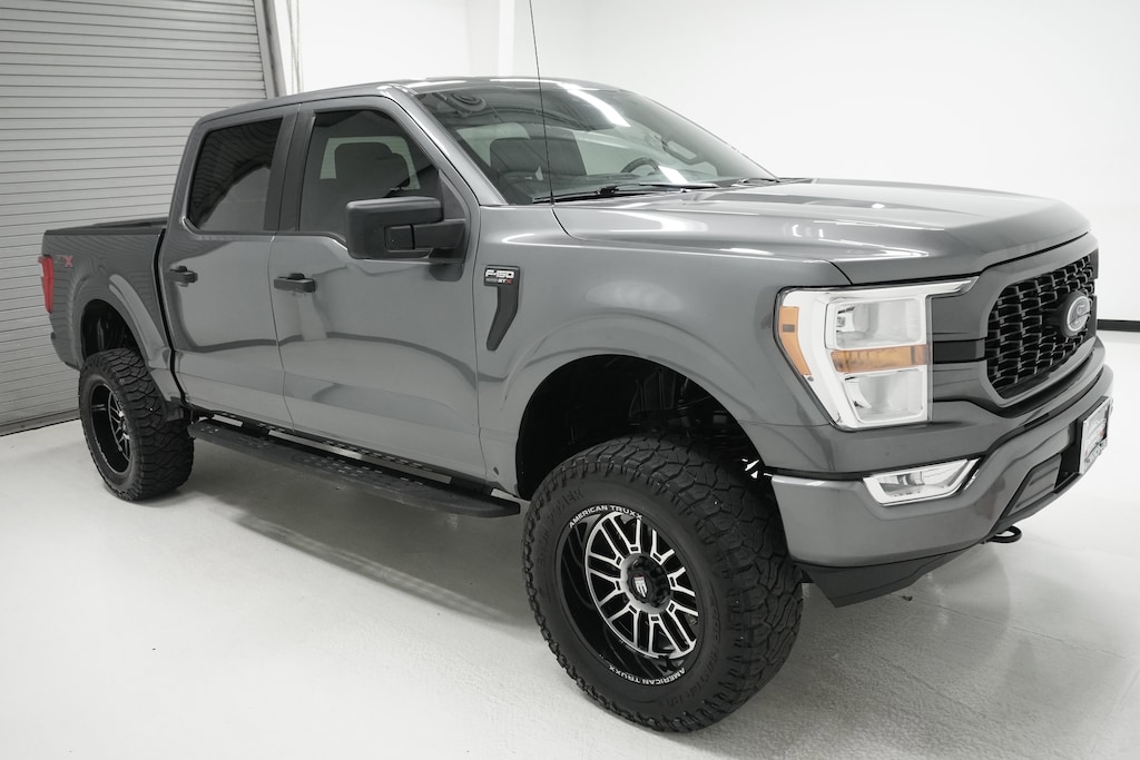 Used 2021 Ford F-150 XL Truck SuperCrew Cab