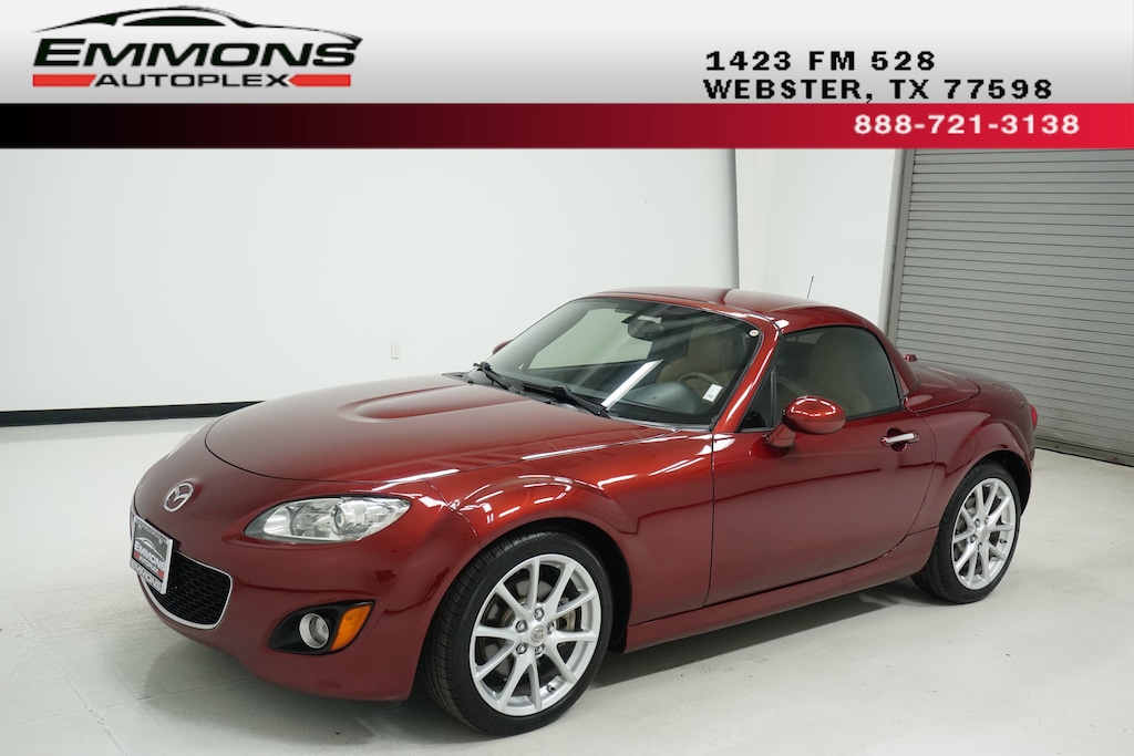 Used 2009 Mazda Mazda MX-5 Miata Grand Touring Convertible