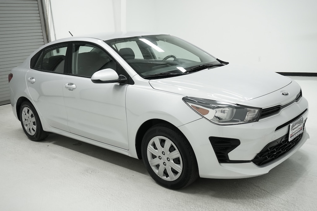 Used 2021 Kia Rio LX Sedan