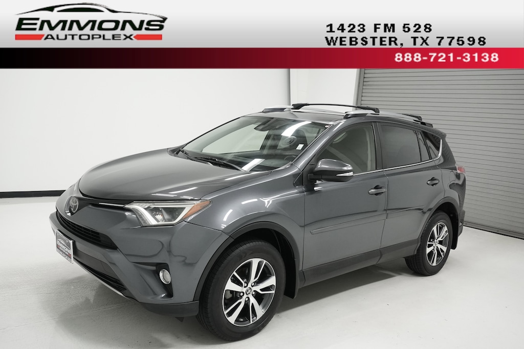 Used 2018 Toyota RAV4 XLE SUV