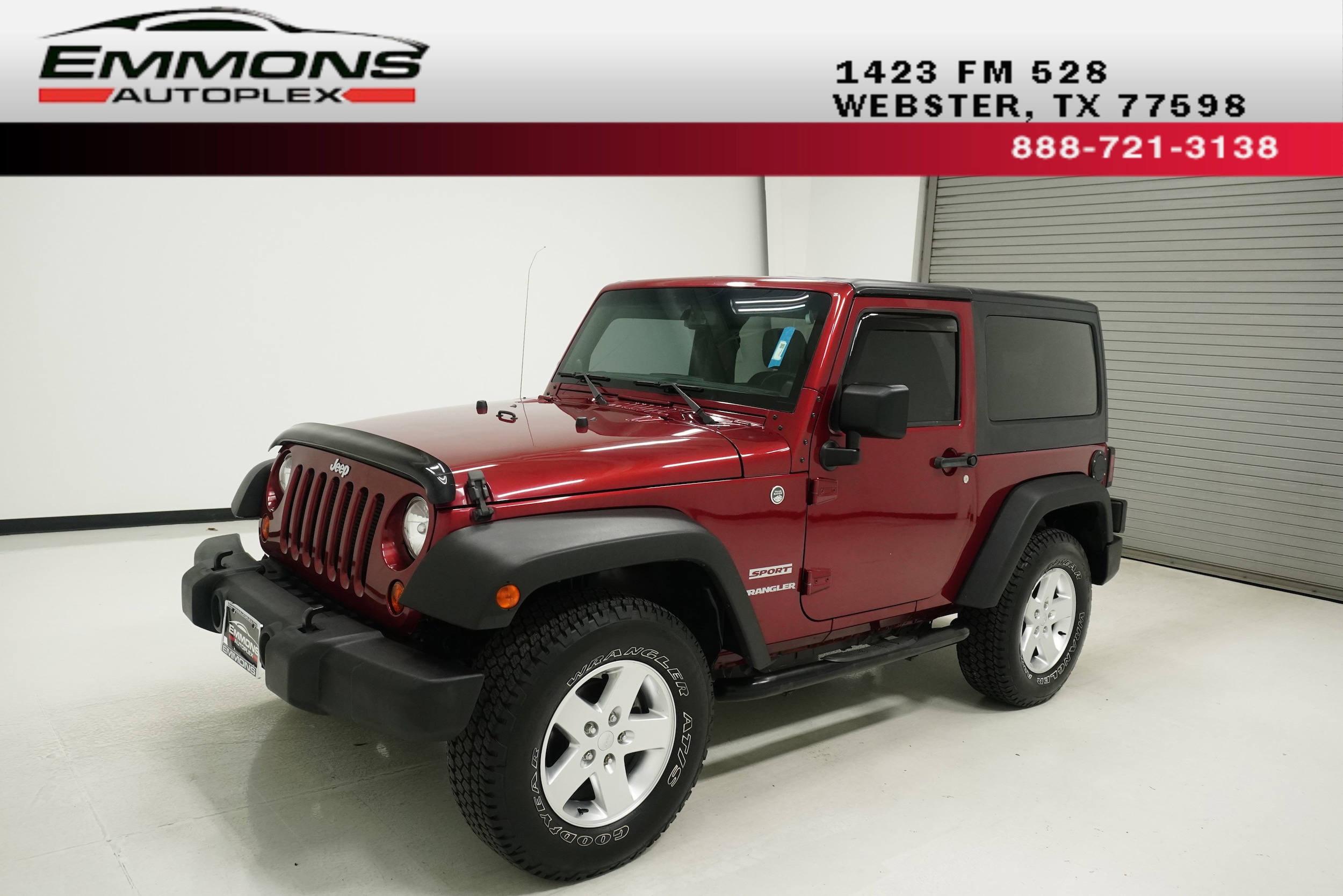 2013 Jeep Wrangler Sport