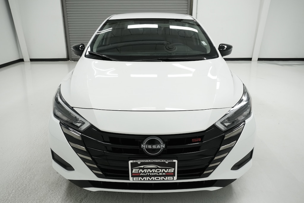 Used 2024 Nissan Versa SR Sedan