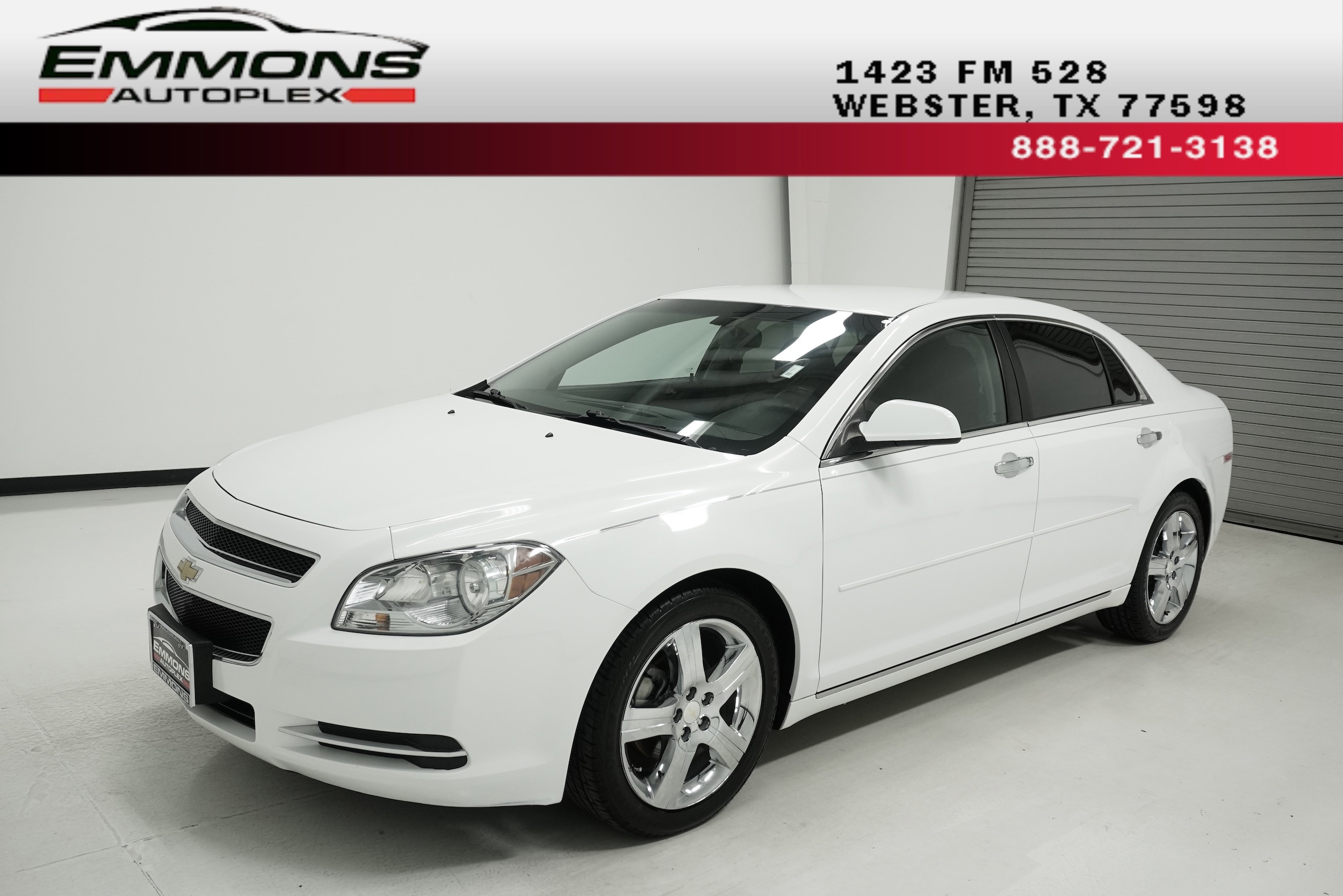 2012 Chevrolet Malibu 1LT's photo