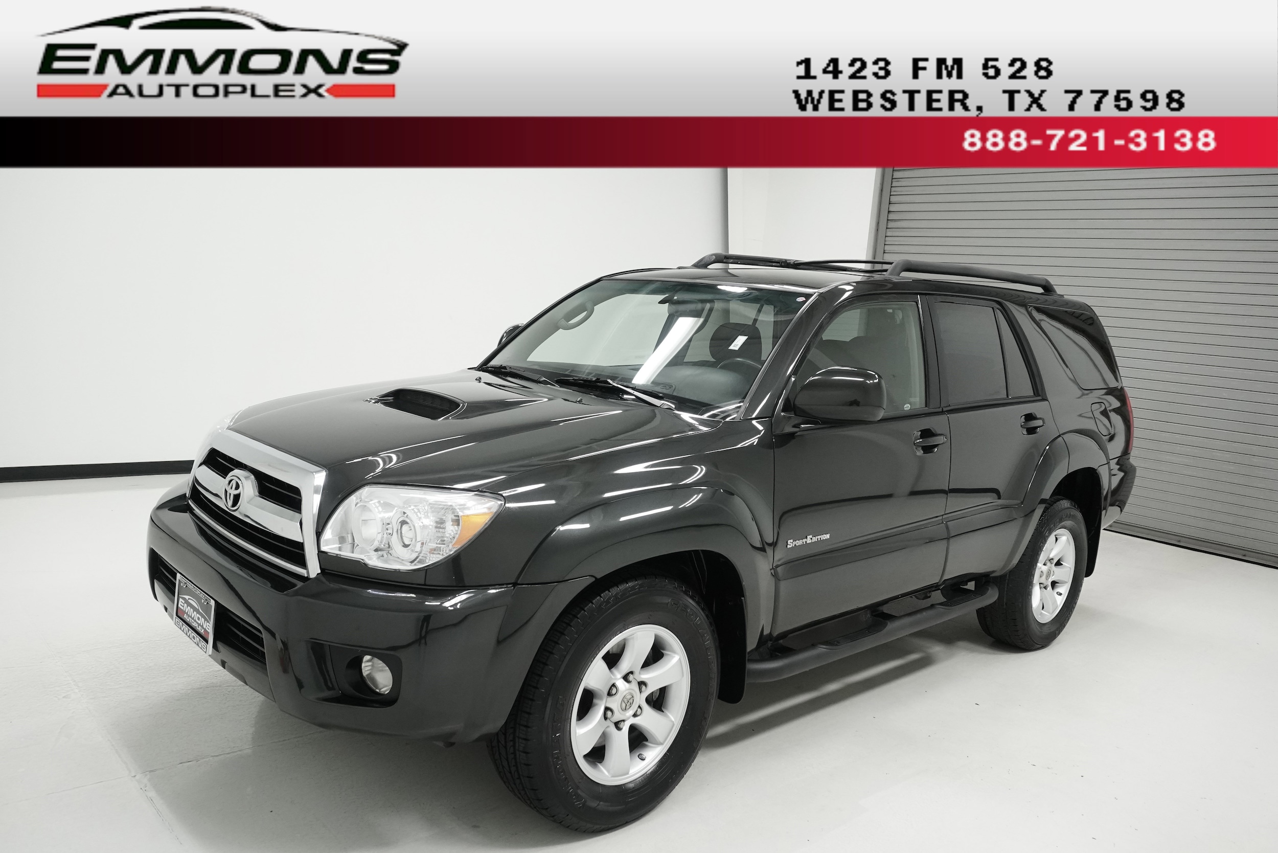 2007 Toyota 4Runner SR5