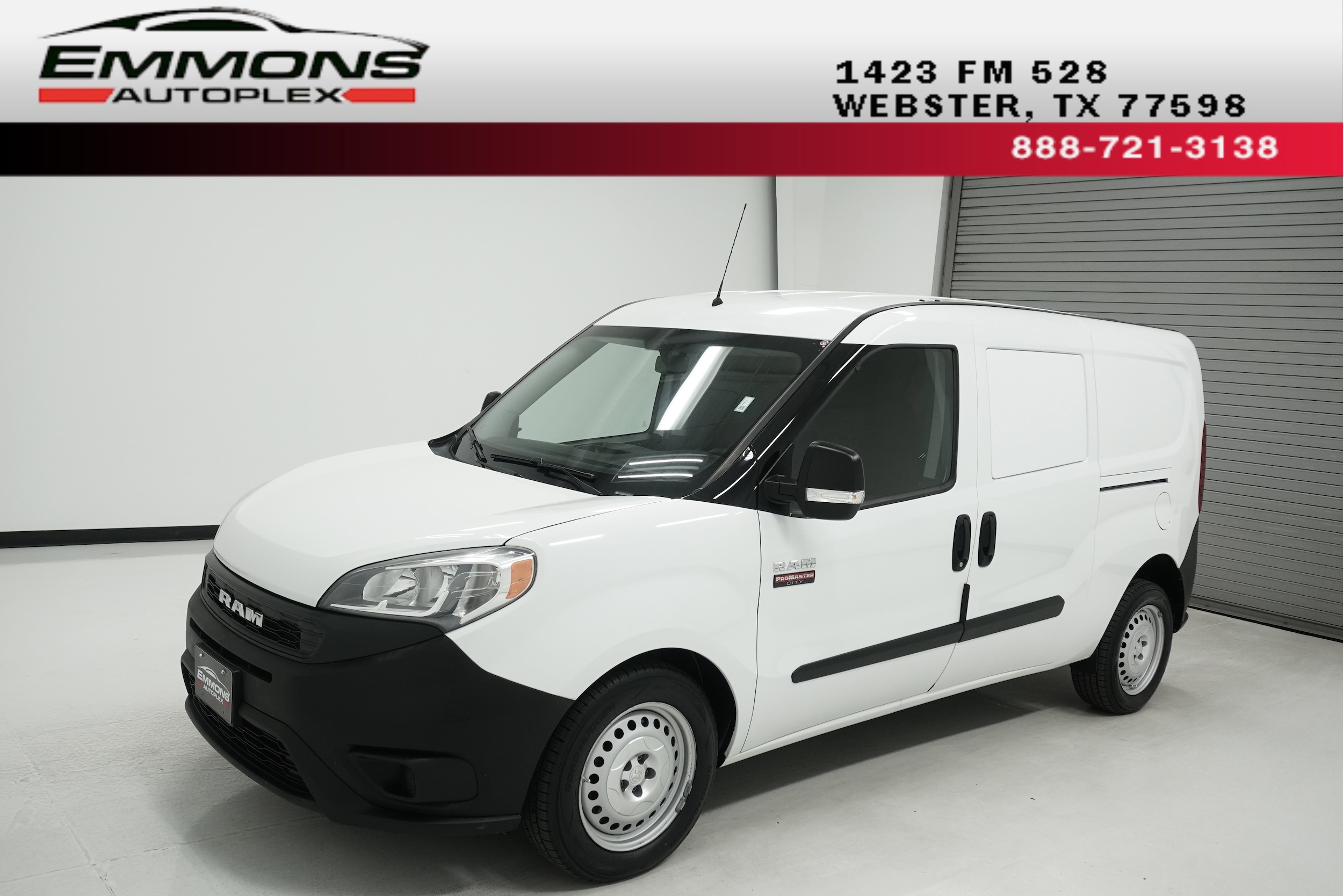 2020 RAM Promaster City Tradesman